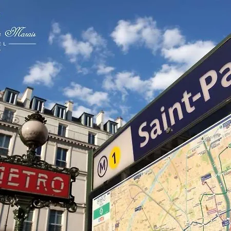 Hotel De Jobo Parijs